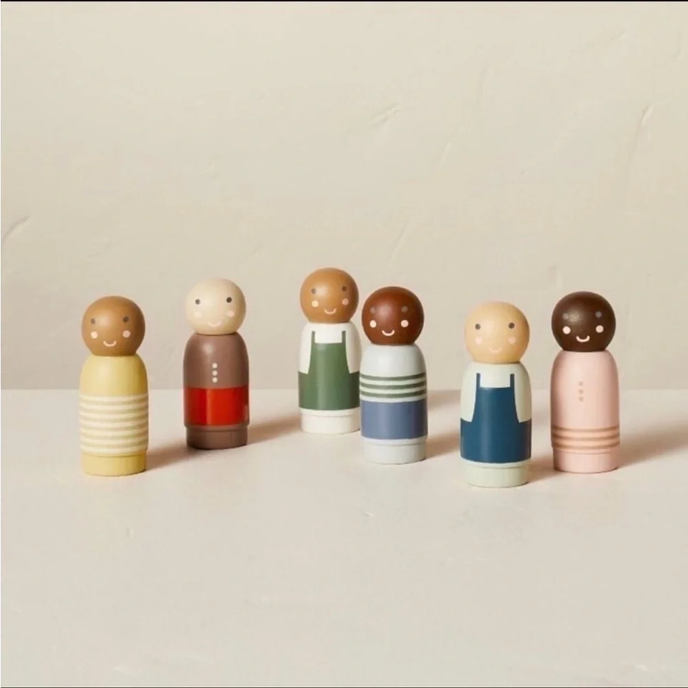 Toy Pal People Figurine Set - 6pc - Hearth & Hand™ with Magnolia